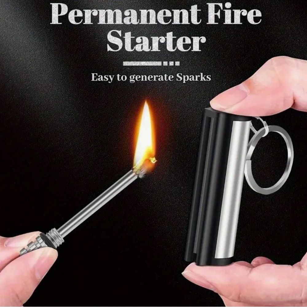 NEW Survival Gear Permanent Fire Starter
